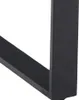 Amanda Esstisch 160x90 - Marmor/schwarz Produktbild-Vorschau 6