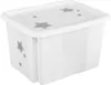 Keeeper Aufbewahrungsbox 45x35x27 Cm Durchsichtig  Produktbild-Vorschau 1