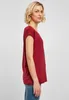 Build Your Brand Kurzarm-T-Shirt für Frauen Dimish rot M Produktbild-Vorschau 5