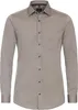 VENTI Herren Businesshemd Langarm Kent Body-Fit Braun 39 Produktbild-Vorschau 1