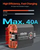 Caricabatterie VEVOR 12 V 40 A DC/DC, 500 W, per batterie Anteprima dell’immagine prodotto 2