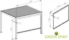 »Mirador« Sonnenrollo für 4m Pergola, anthrazit Produktbild-Vorschau 2