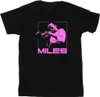 Miles Davis - T-Shirt für Herren BI38518 (L) (Schwarz) Produktbild-Vorschau 1