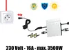Solarsys - Câble d'alimentation AC 7m avec fiche de terre Voir les images du produit 3
