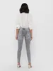 ONLY ONLWAUW LIFE MID SK BB BJ694 NOOS Medium Grey Denim Produktbild-Vorschau 4