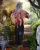 Heulender Werwolf als Hängefigur mit Bewegung & Licht 120 Produktbild-Vorschau 2