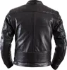 Skórzana kurtka Helstons Cruiser Rag, czarna, XL Podgląd zdjęcia produktu 2