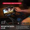 Sportstech Speedbike sBike_Lite, LED-Funktion & App Produktbild-Vorschau 3