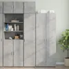 Wandschrank Betongrau 40x42,5x40 cm Holzwerkstoff Produktbild-Vorschau 3