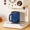 Set de tasses VANCASSO, 4 tasses en grès, tasses de 360 ml, Voir les images du produit 4