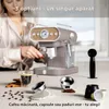 Espresso kávovar 3 v 1, taupe, nordic, Berlinger Haus Náhled obrázku produktu 5