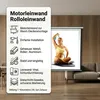 Motore Leinwand Beamer Inkl Ffb Heimkino Beamerleinwand Anteprima dell’immagine prodotto 2