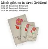 Mr. & Mrs. Panda notizbuch Blume Hagebutte - Transparent - Produktbild-Vorschau 5