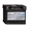 Exide EA472 Premium 12V 47Ah 450A autobatéria Náhľad obrázku produktu 12