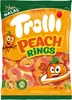 Trolli Peach Rings Halal 100g Produktbild-Vorschau 1