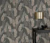 Erismann Vliestapete Floral anthrazit 10,05 x 0,53 m Produktbild-Vorschau 2