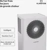 Mobilní klimatizace Klarstein s odsávací hadicí, 9000 BTU - Náhled obrázku produktu 9