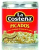 Peperoncino Jalapeno tritato Würfel - 220 g - La Costena Anteprima dell’immagine prodotto 1