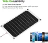 Solární panelová nabíječka, světelný panel, 10 W, IP64, Náhled obrázku produktu 3