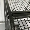 Veľká voliéra na kolieskach pre papagáje, kanáriky a Náhľad obrázku produktu 5