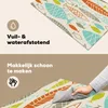 KitchenYeah© Herdabdeckplatte Fisch - 50er Jahre - Muster , Produktbild-Vorschau 2