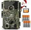 Wildkamera 36MP 4K Wasserdicht Tierkamera mit 32G Produktbild-Vorschau 2