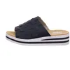 Rieker Damen Pantolette Clog Keilabsatz breiter Riemen Produktbild-Vorschau 52