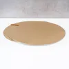 4er Set Platzset Tischsets 38cm Rund Silber Gold Tischmatte Produktbild-Vorschau 3