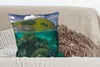 MuchoWow® Zierkissen Sofakissen Wohnzimmer Dekokissen 60x60 Produktbild-Vorschau 4