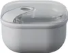 Omada Pull Box Lunchbox Grau 12 x 12 cm / 425 ml Produktbild-Vorschau 1