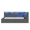 MODFU divano letto 90×200 per giovani con illuminazione a Anteprima dell’immagine prodotto 11