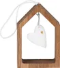 Räder Häuschenanhänger Herz 5x7,5x2,5cm Produktbild-Vorschau 2