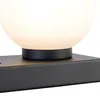 Trio Leuchten - Dizajnová čierna stolová lampa s dotykovou Náhľad obrázku produktu 6