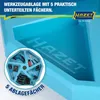 Hazet Arbeits-Sitz 195N-4, (belastbar bis 150kg, Produktbild-Vorschau 8