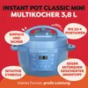 INSTANT POT Classic 7in1 Multikocher 3,8L 800W Slow Cooker Produktbild-Vorschau 2