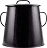 Hrniec na masť so smaltovaným povrchom 10L 22cm čierna Náhľad obrázku produktu 2