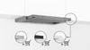 Bosch Serie 4 DFL064A52, 271 m³/h, Recirculation, B, A, C, Voir les images du produit 16
