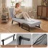 COSTWAY Schlafsessel mit Bettfunktion, Schlafsofa mit 5 Produktbild-Vorschau 7