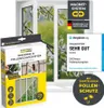 DS Produkte Insektenschutzgitter Magic Click, 150 x 130 cm, Produktbild-Vorschau 1