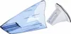 A blue plastic attachment and a white plastic attachment for a handheld vacuum cleaner are shown against a white background. Podgląd zdjęcia produktu