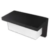 MasterLED Außenwandleuchte Modern Schwarz E27 Wandlampe Produktbild-Vorschau 5