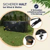 Kingsleeve® Abdeckung Bierzeltgarnitur 180x90x74cm Produktbild-Vorschau 6