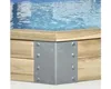 Aufstellpool Holzpool-Set Weka 593 B rund Ø 397x116 cm Produktbild-Vorschau 7