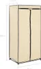 vidaXL Kleiderschrank Creme 75×50×160 cm Produktbild-Vorschau 10
