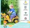 HOMCOM Sitzbagger, Aufsitzbagger mit Schaufel, Stauraum, Produktbild-Vorschau 7