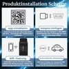 ELM327 OBD2 Auto Scanner WiFi V1.5, OBDII Diagnosegerät, Produktbild-Vorschau 7