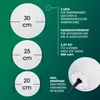 Zestaw 3 kamieni dekoracyjnych EASYmaxx Solar z pilotem – Podgląd zdjęcia produktu 8