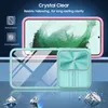 A product image showcasing a phone case with its features highlighted. Produktbild-Vorschau