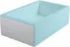 Polysan DEEP PLAIN Seitenschürze, 90x36cm, weiß Produktbild-Vorschau 1