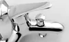 A close-up, studio shot of a chrome faucet. Náhled obrázku produktu